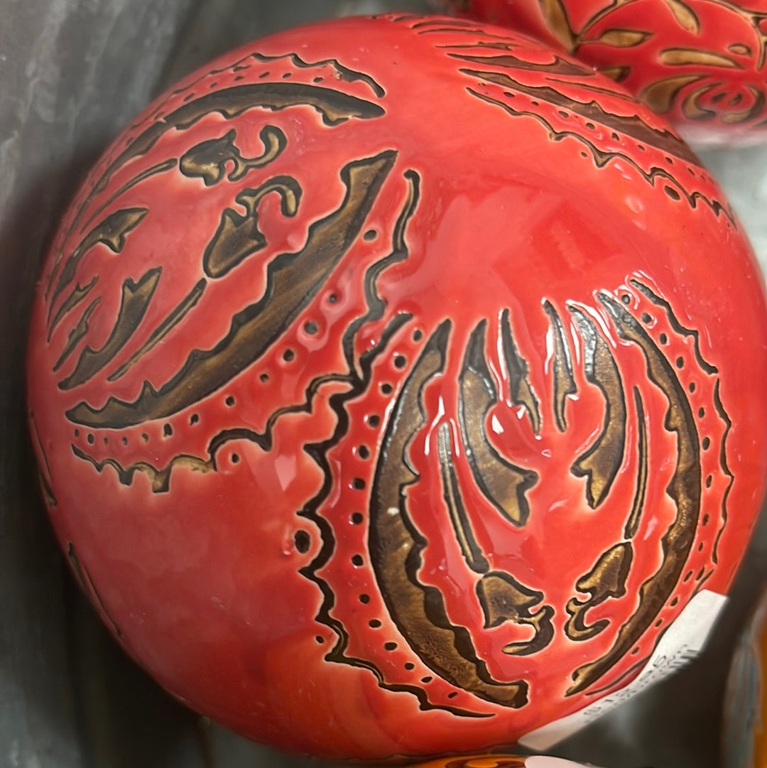 Ceramic sailor balls