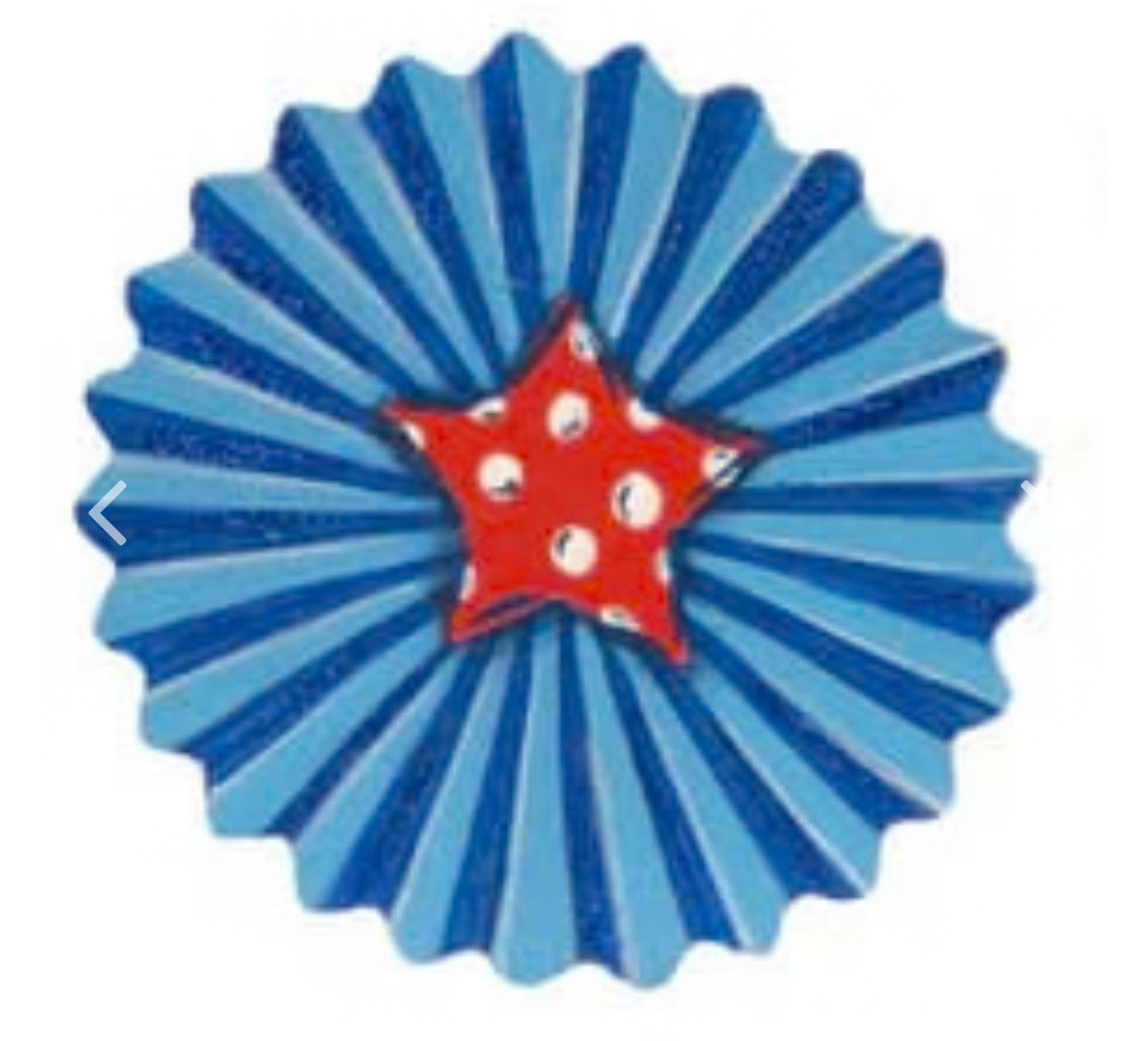 Rosette fan magnets