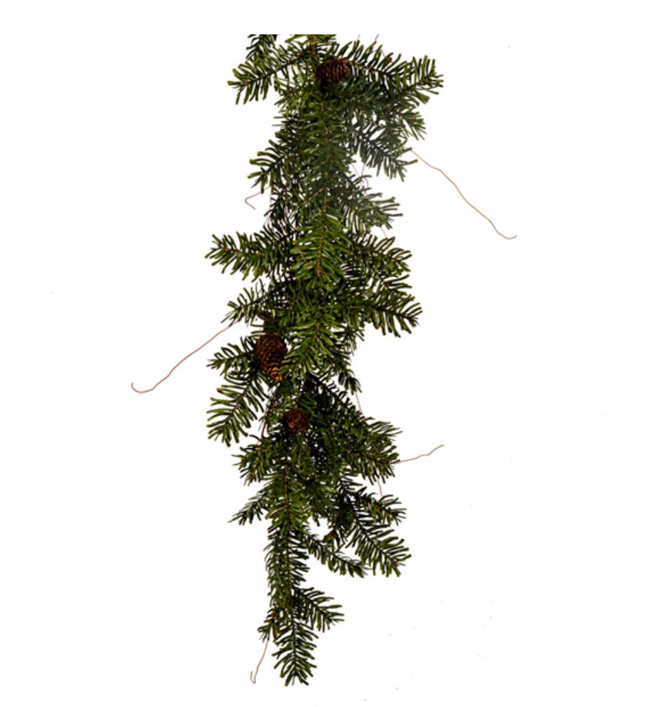 6' GLACIER PINE GARLAND