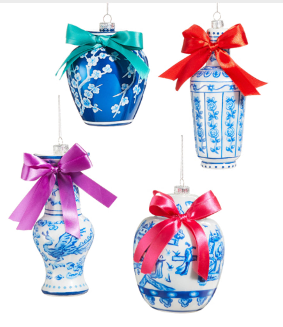 6.25" Chinoiserie Ornament