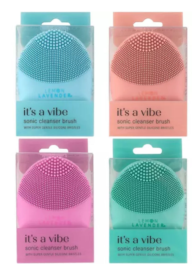 It’s a vibe sonic cleanser brush