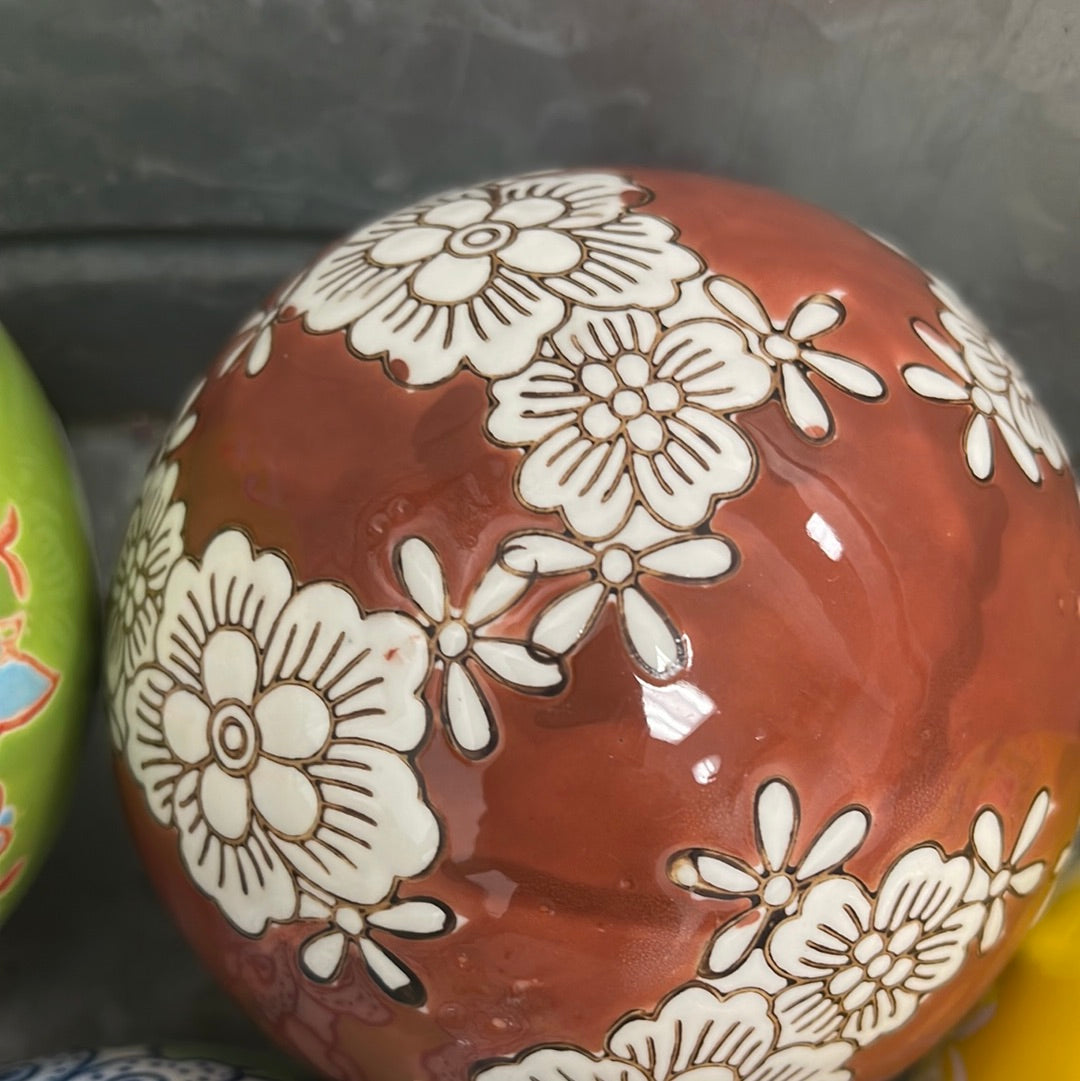 Ceramic sailor balls