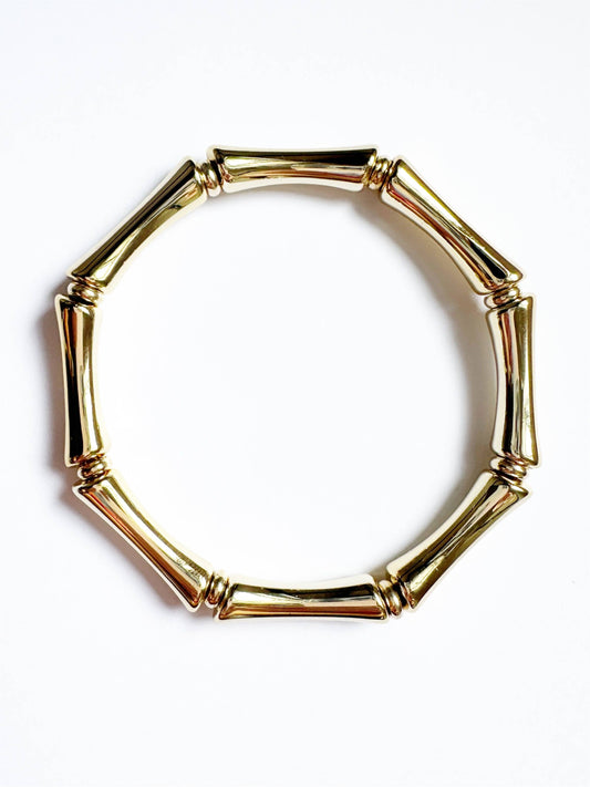 Bamboo Acrylic Bracelets