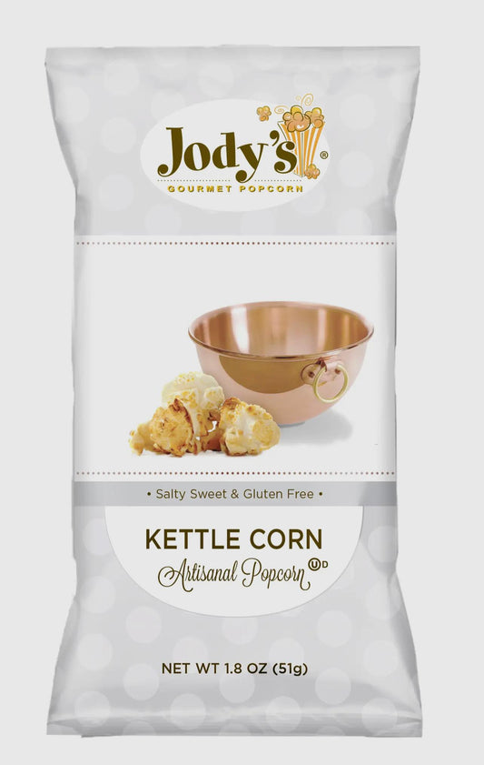 Jody’s classics artisanal popcorn