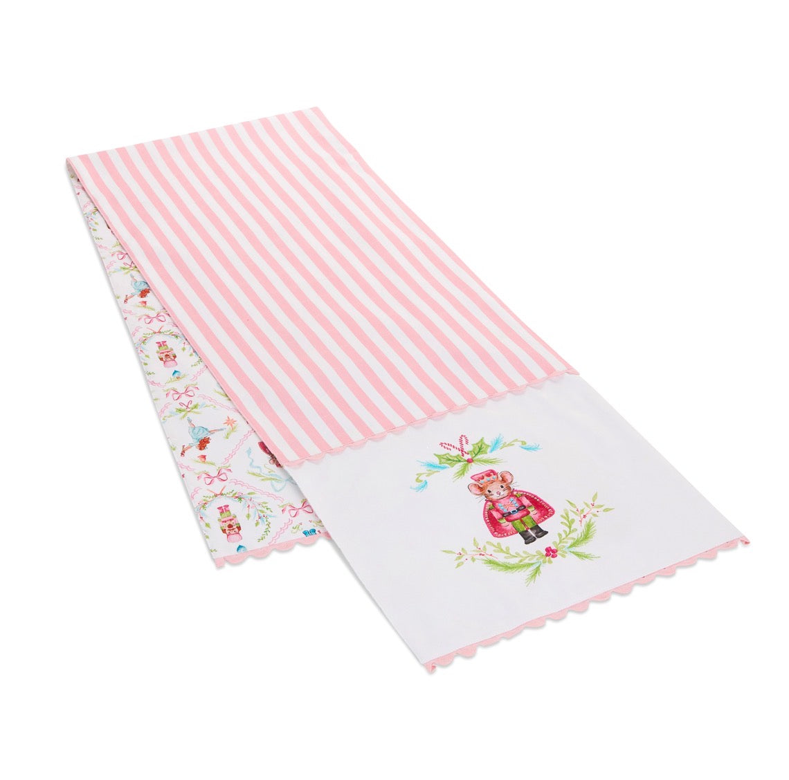 72" Nutcracker Suite Reversible Table Runner