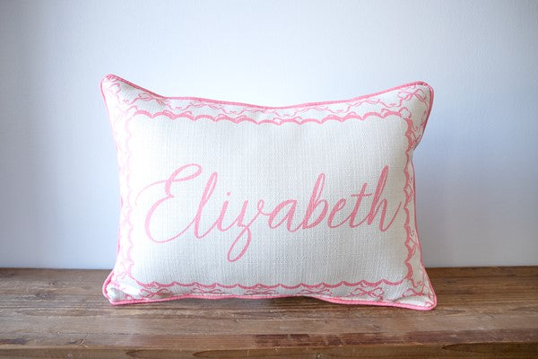 Special order personalized Pillows