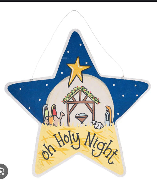 Nativity star burlee