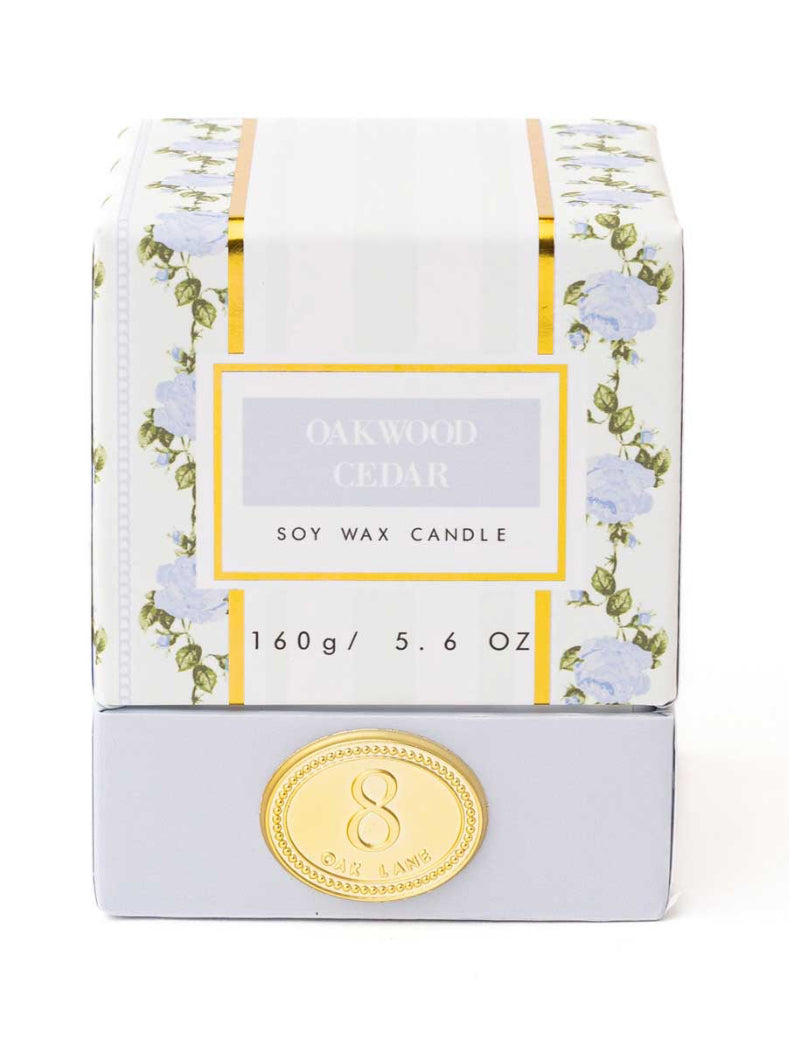 Oakwood Cedar Boxed 5.6oz Candle