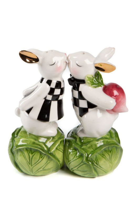 Cabbage Garden Salt and pepper Set