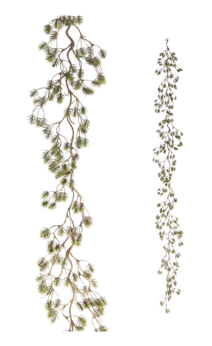 6' Gold Pine Garland