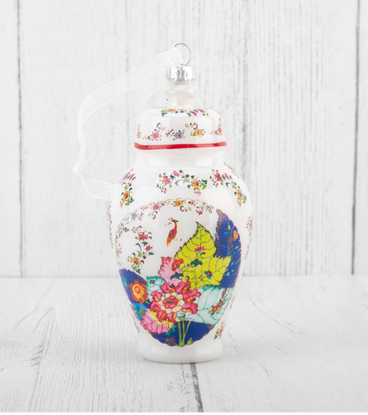 Tobacco Ginger Jar Ornament