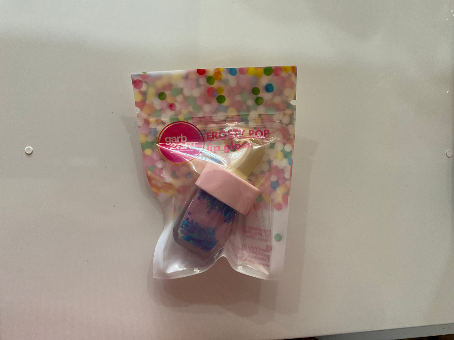 Frosty pop mermaid frosty lip gloss