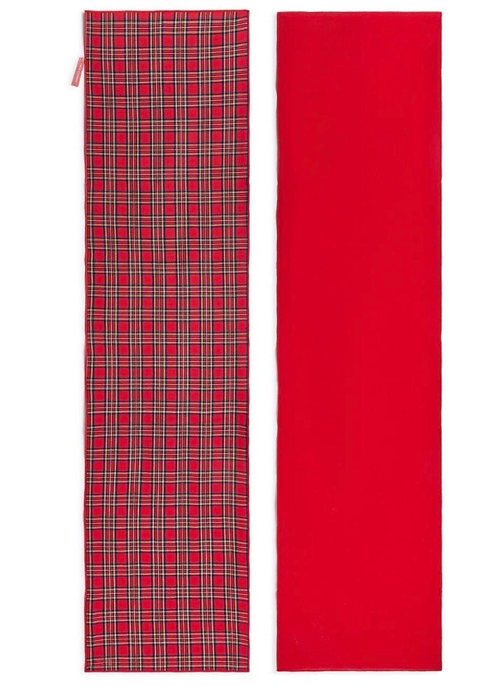 Tartan Traditions Double-Sided Table Runner
