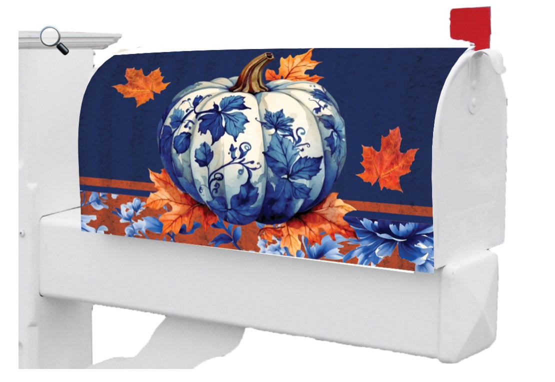 Chinoiserie pumpkin flag collection