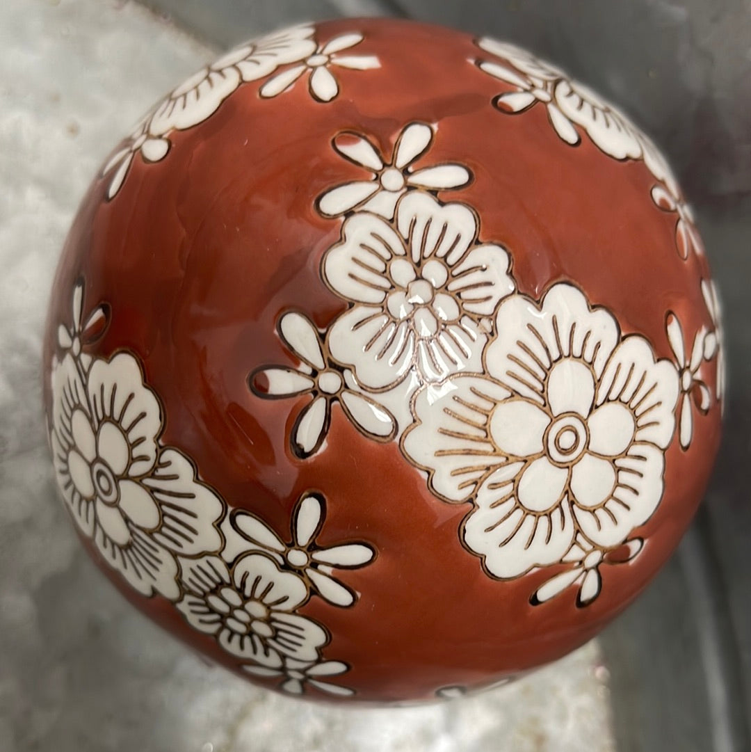 Ceramic sailor balls