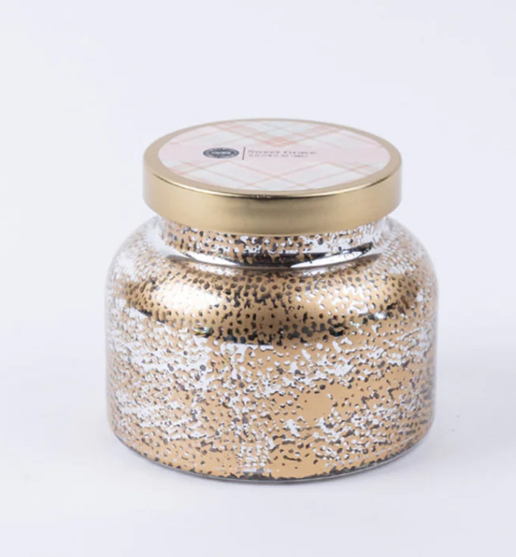 Sweet grace Mercury jar candle