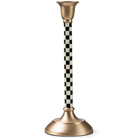 courtly check candlestick