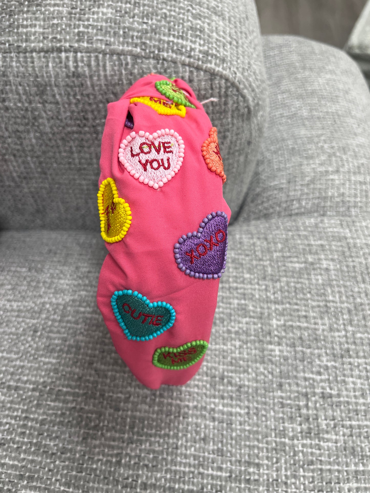 Sweetheart headband