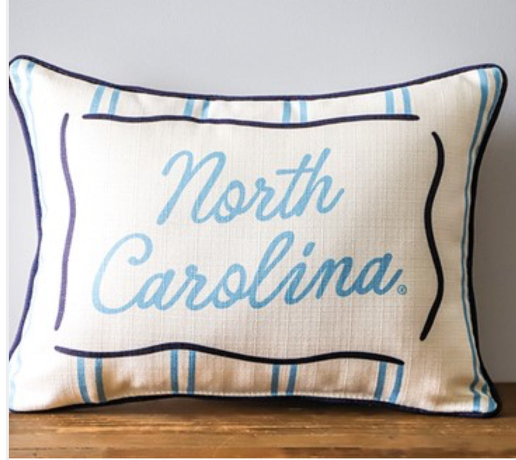 Special order NC Collegiate Pillows