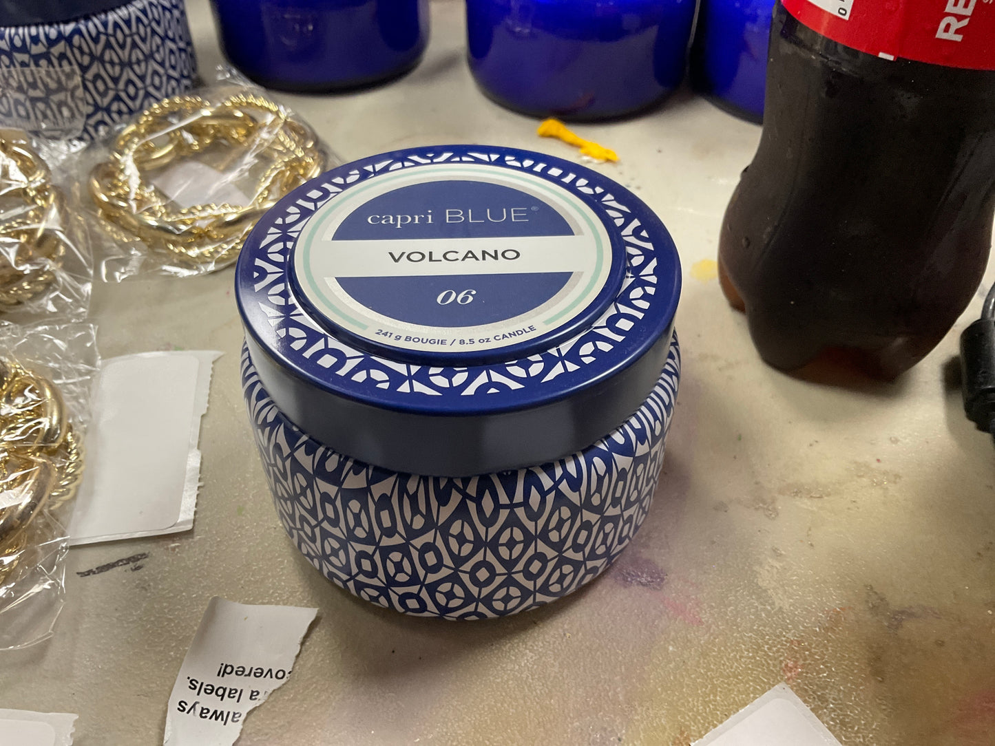 Volcano Signature Jar Candle