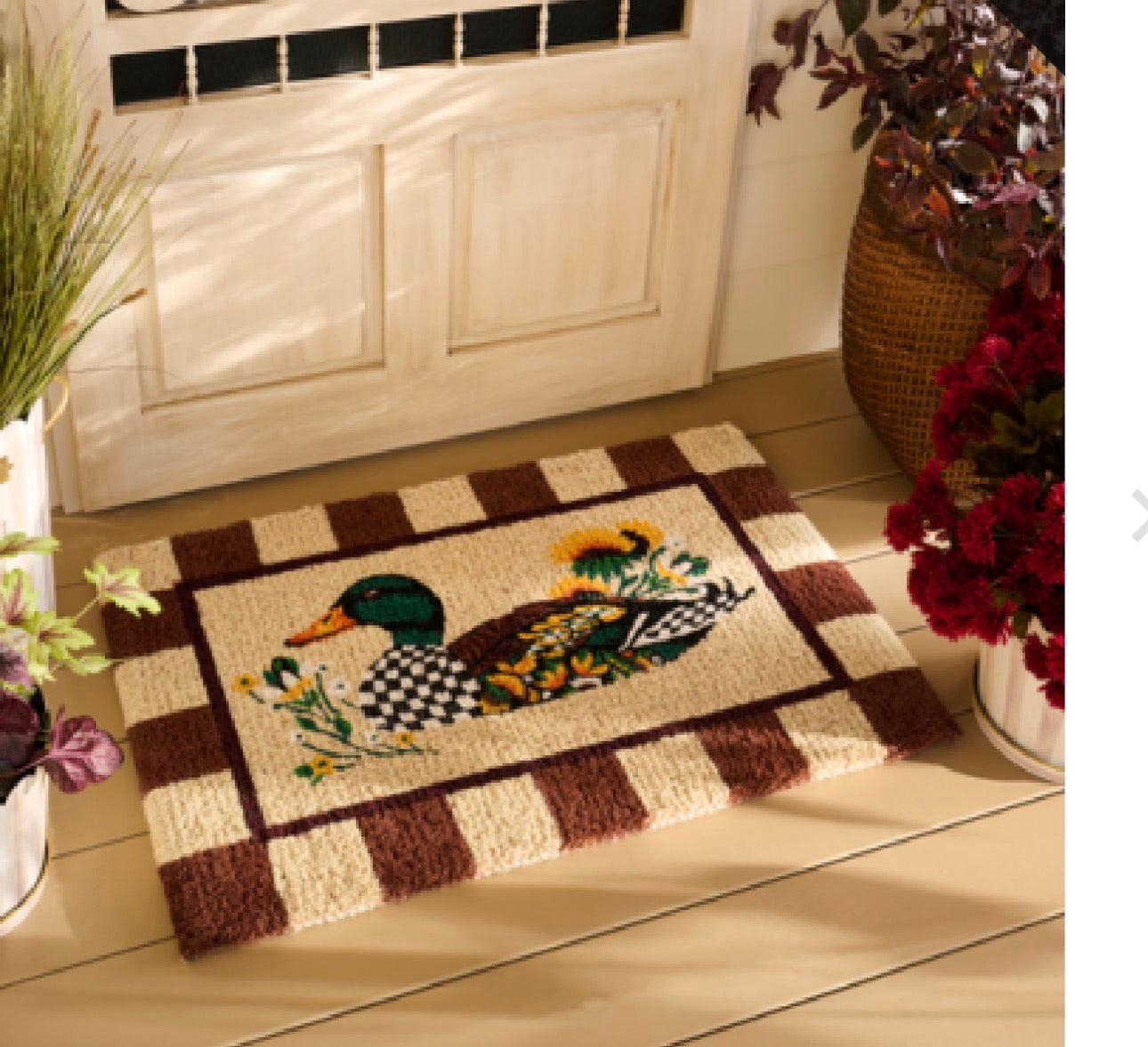  Mallard entrance mat