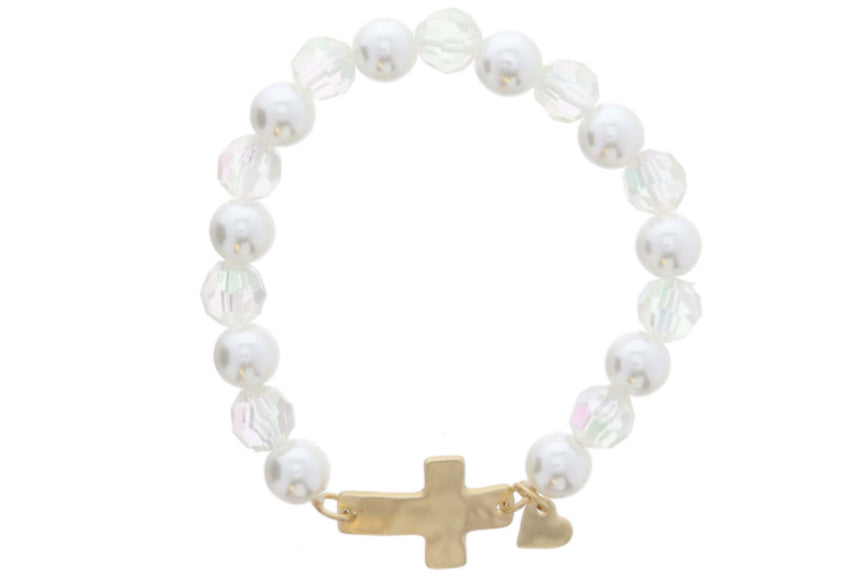 Cross bracelet
