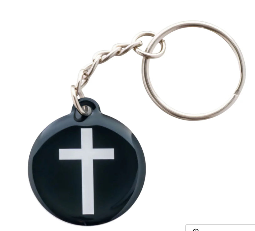 Tap to Pray-Keychain