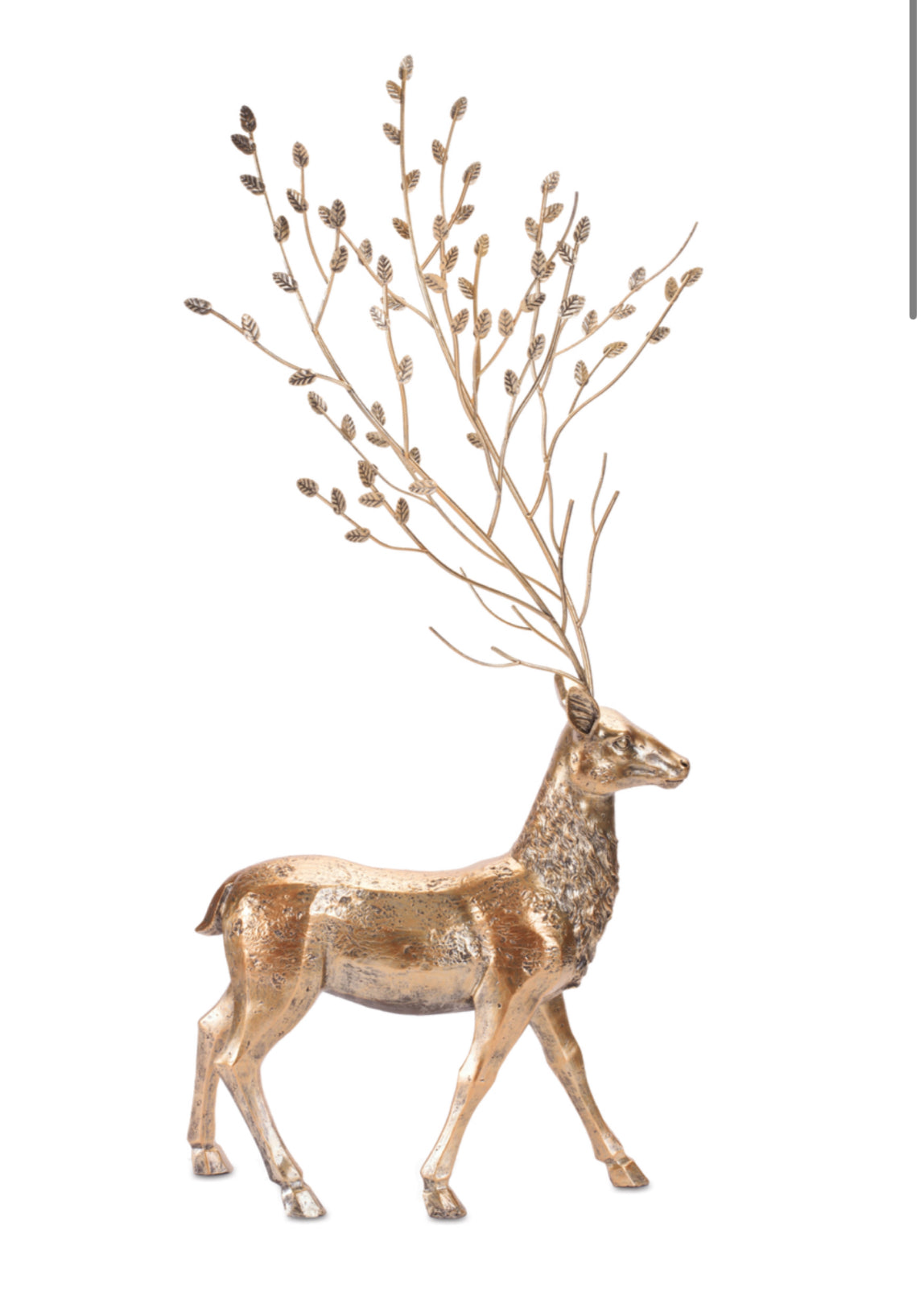40” resin/metal deer