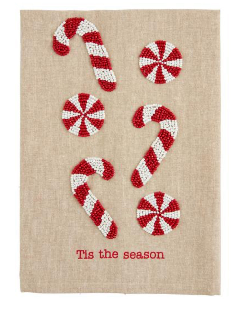 Mudpie Beaded Towel