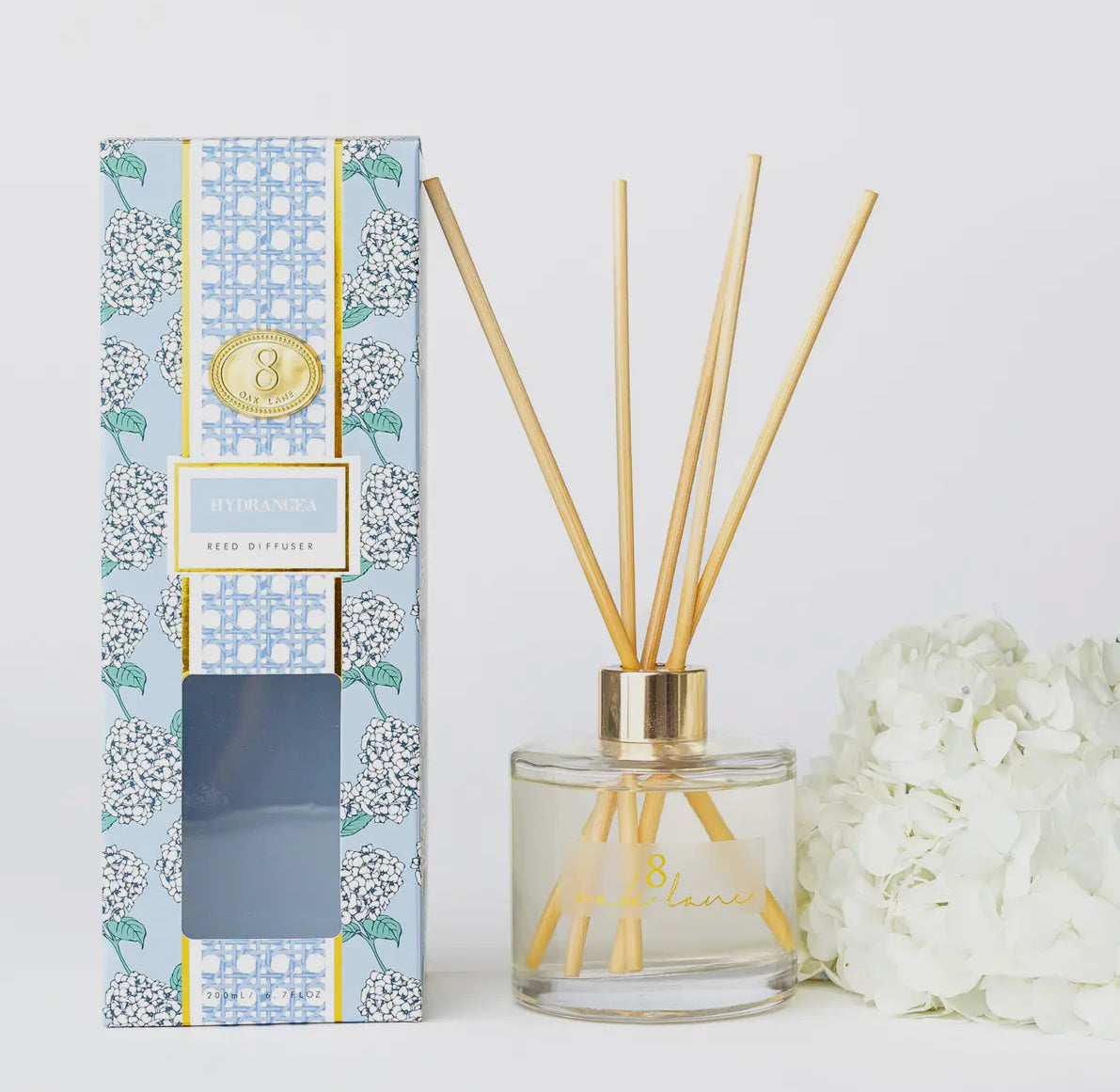 Reed Diffuser -Hydrangea