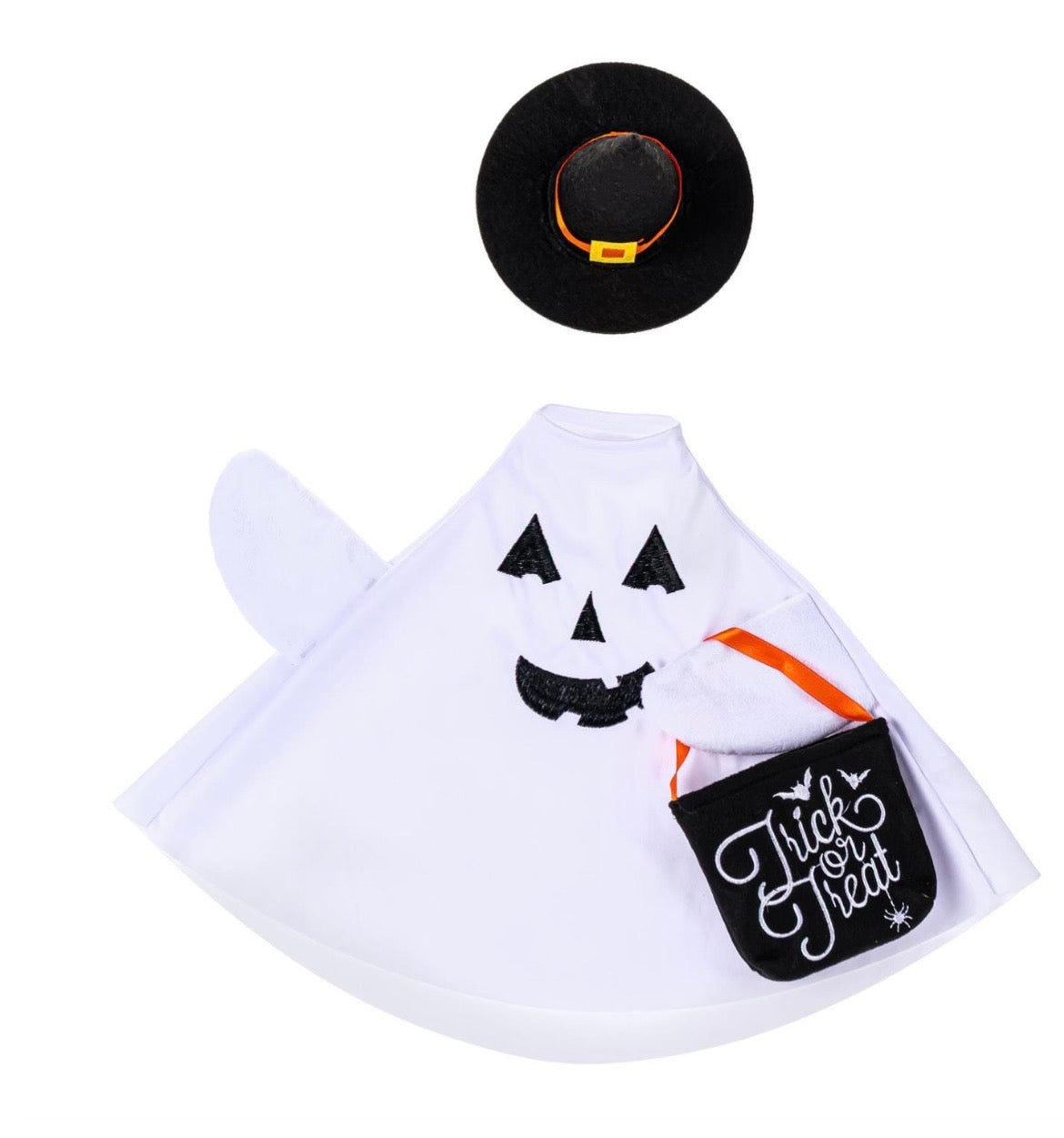 Giddy the Goose Outfit, Ghost