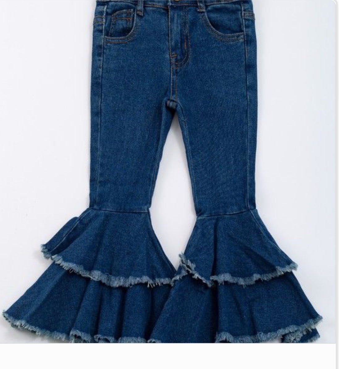Jean denim flare