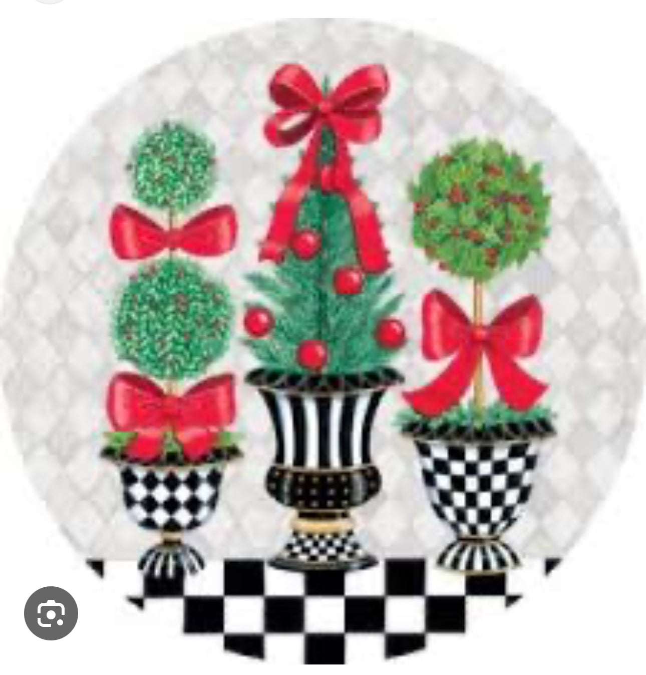 Christmas topiary collection