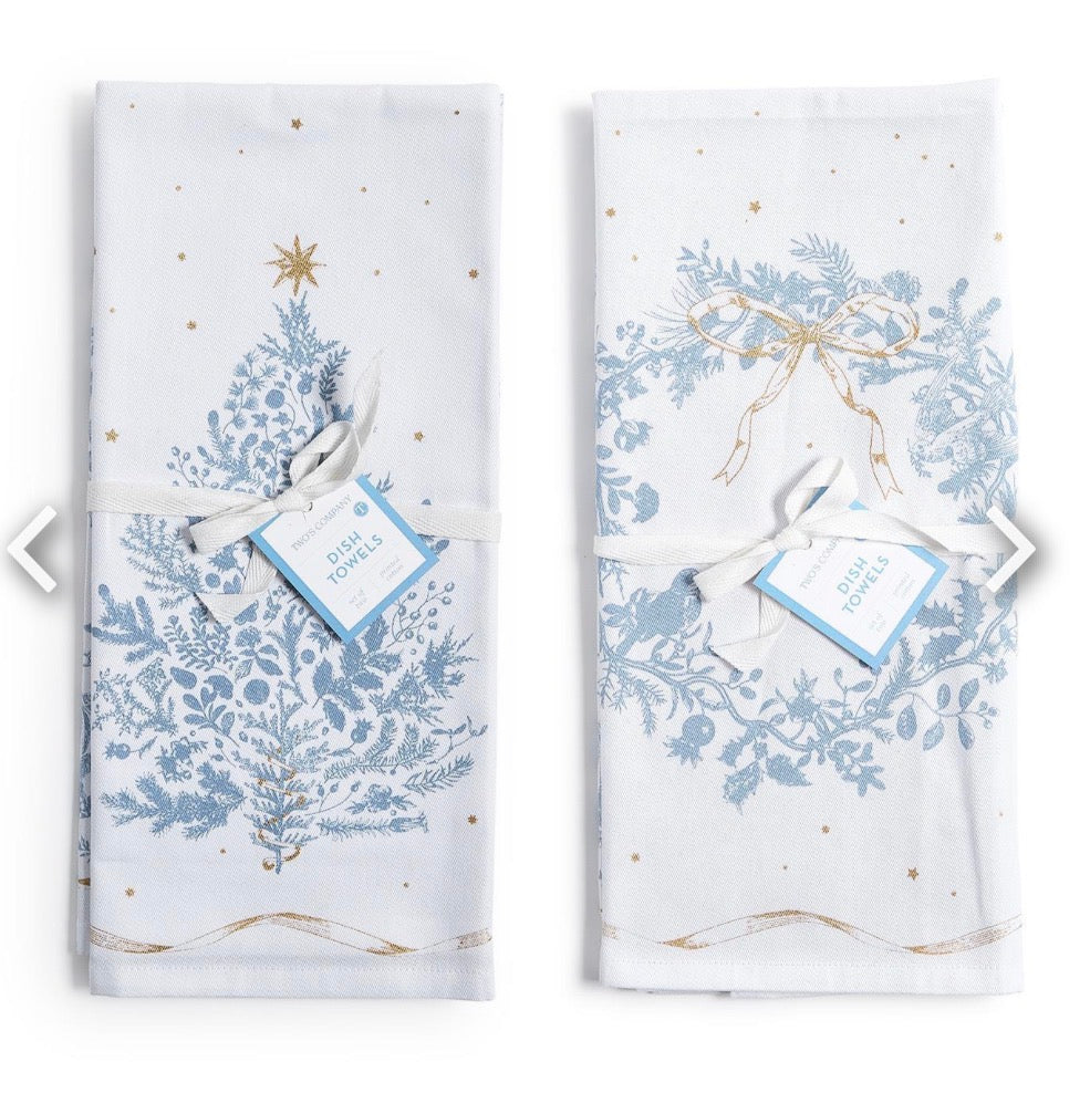 Gilded Cottage Set of 2 Dish Towels