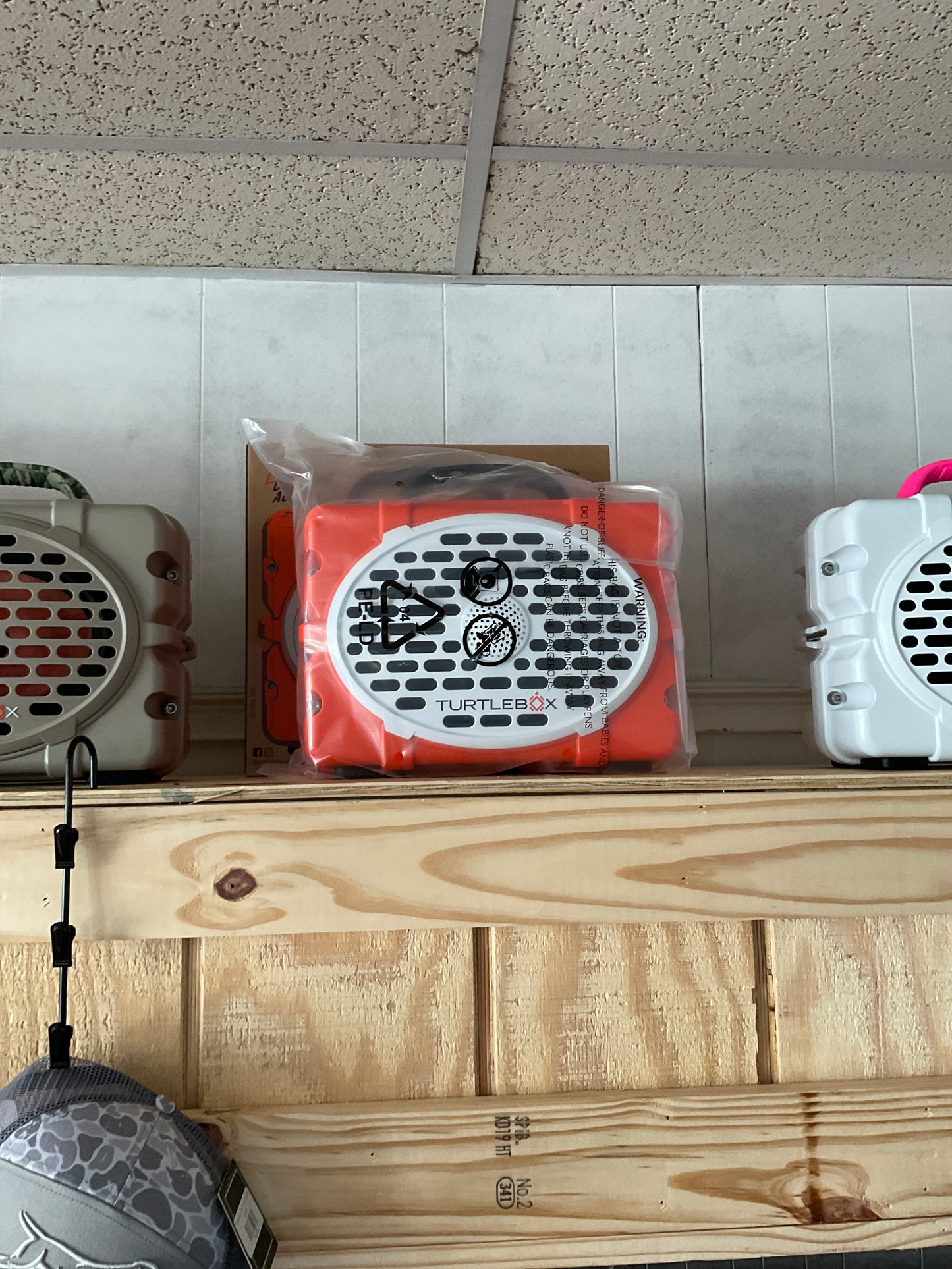 Custom turtle boxes