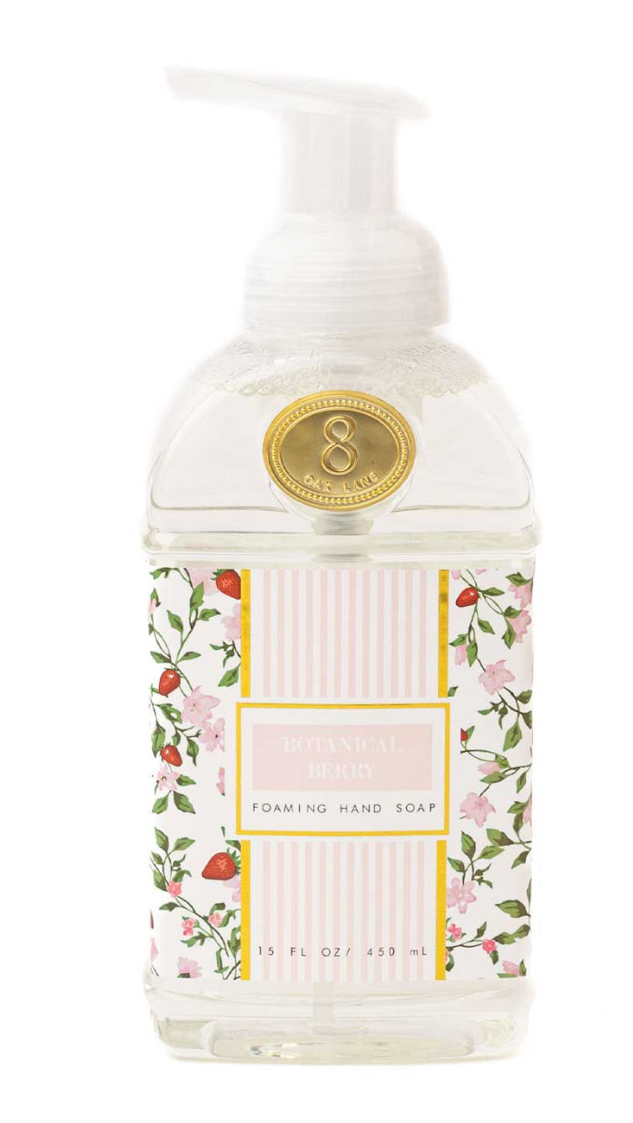 Botanical Berry Foaming Hand Soap