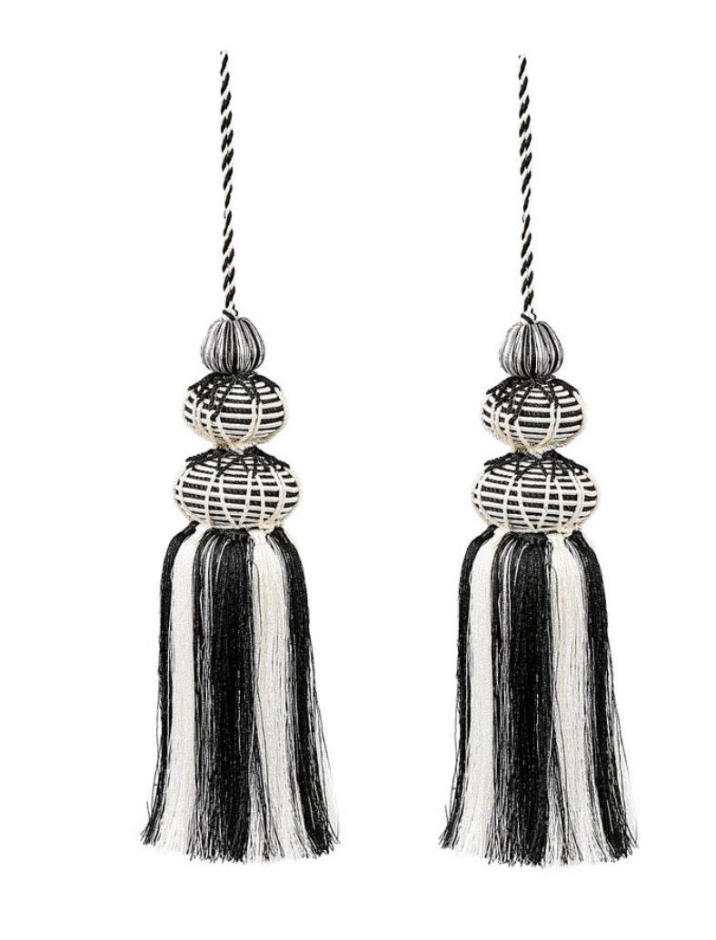 Courtly Tassels, Set Of 2