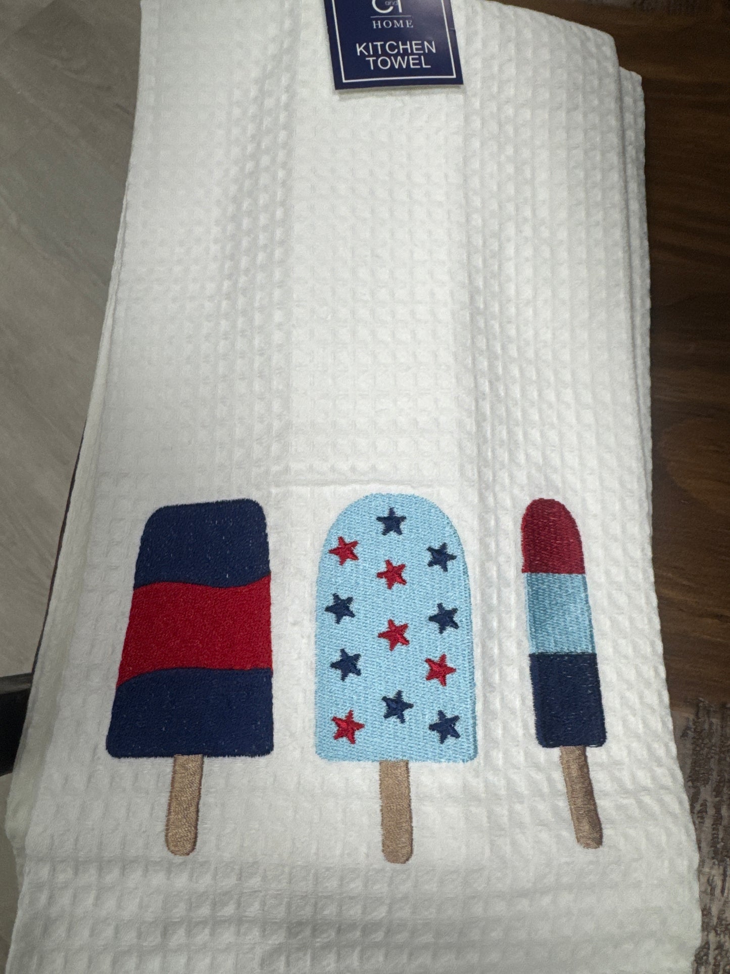 3 popsicles towel