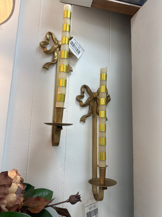 Iron Bow Wall Taper Holder single only