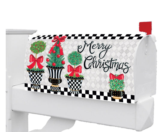 Christmas topiary collection