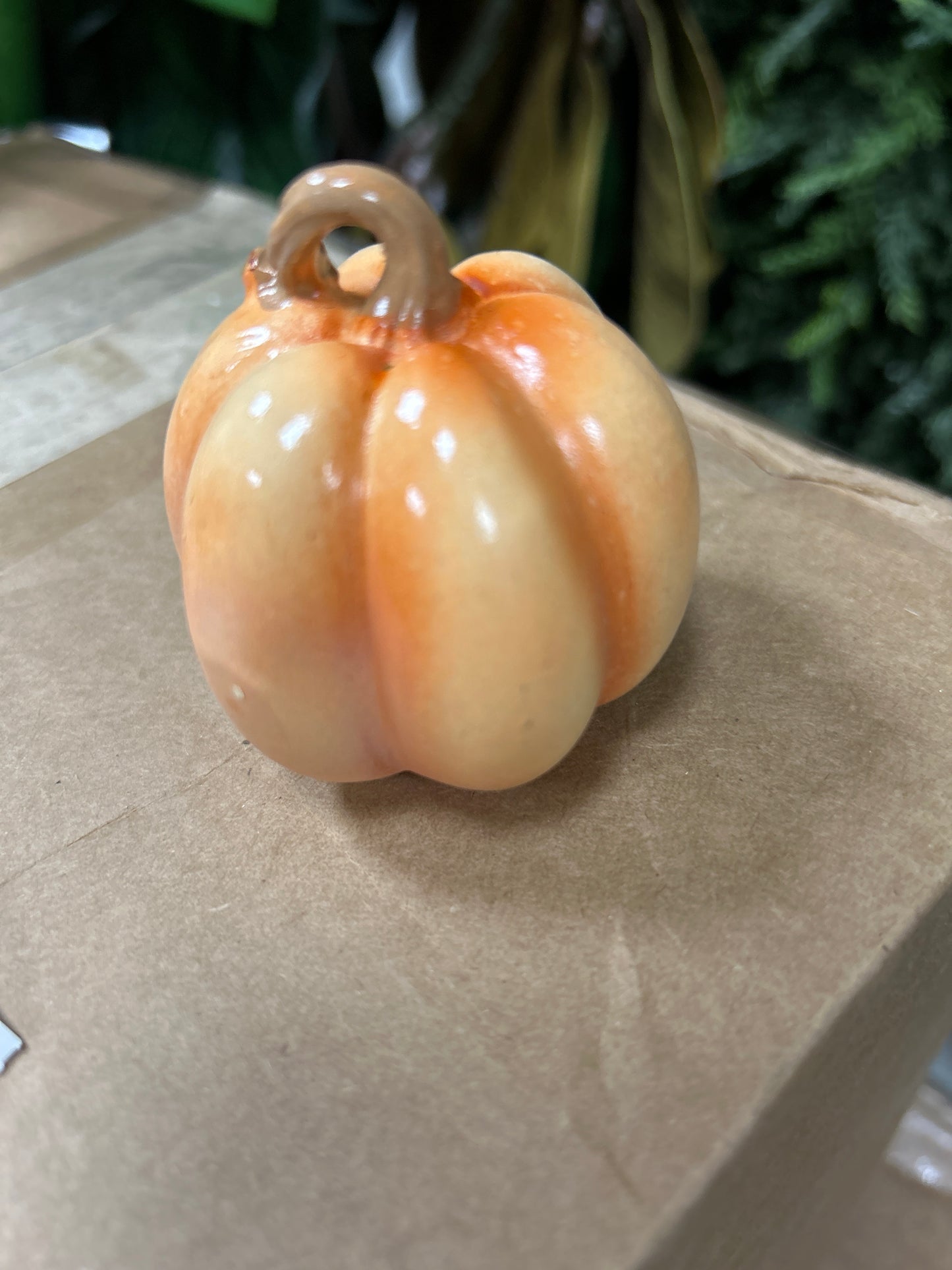 Fall Colored Mini Pumpkins