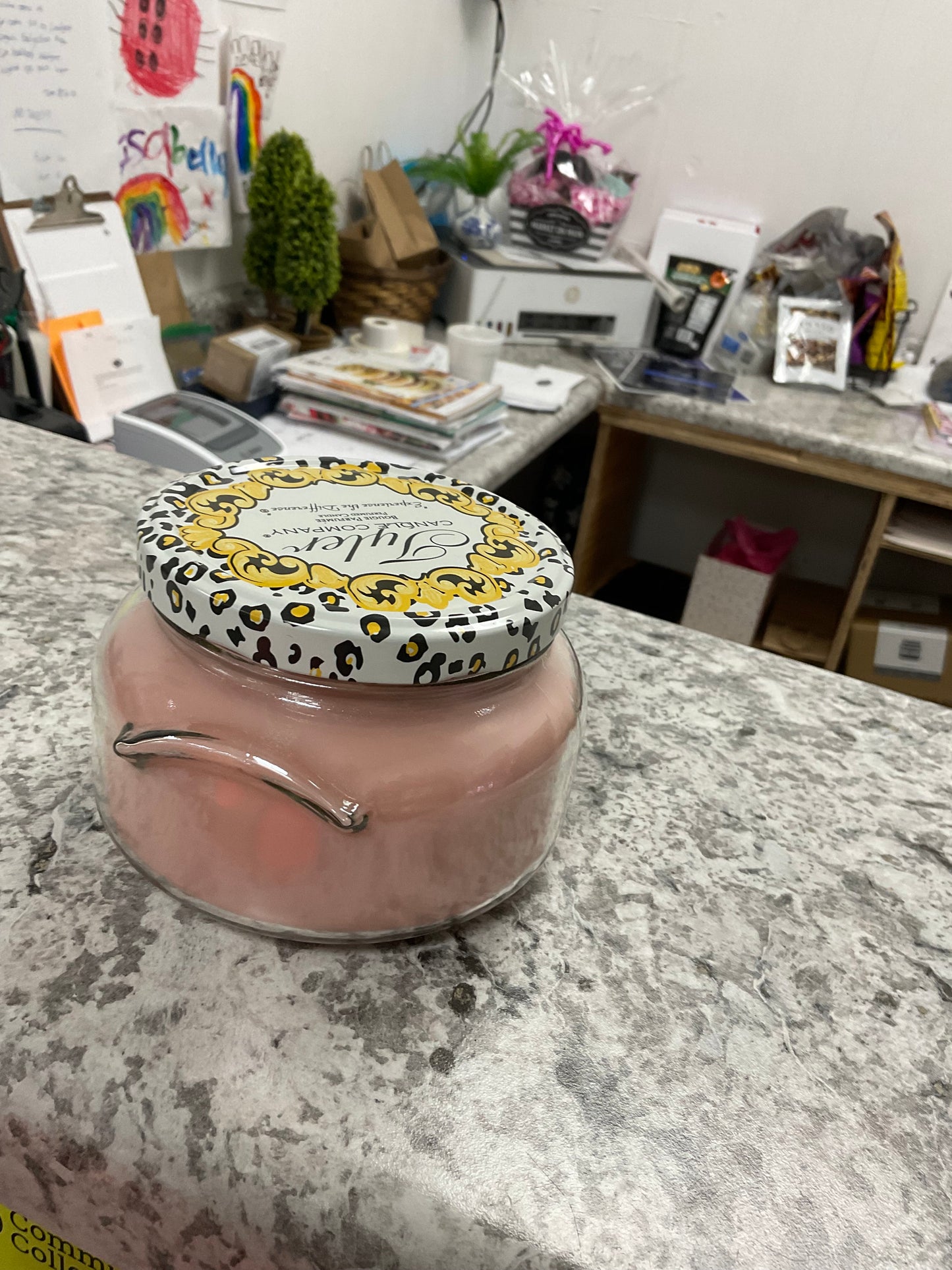 Tyler 22 ounce jar candle