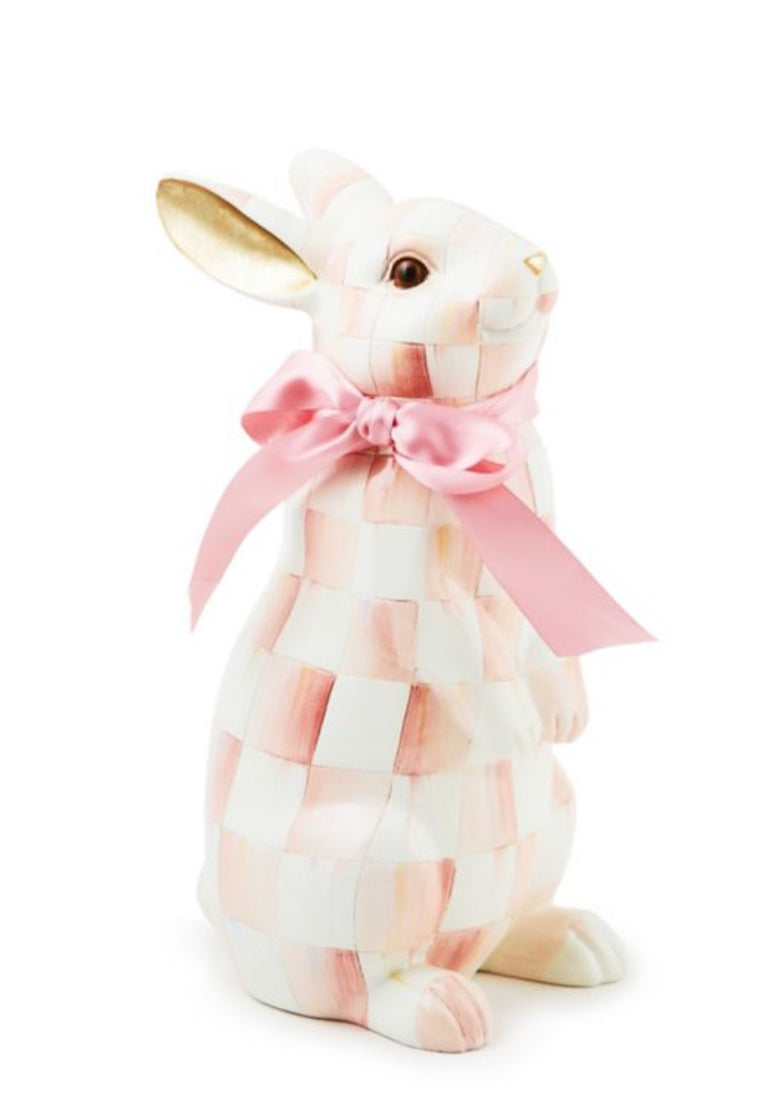Rosy check standing bunny