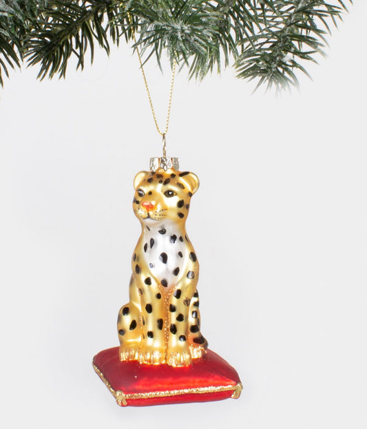 Leopard Ornament