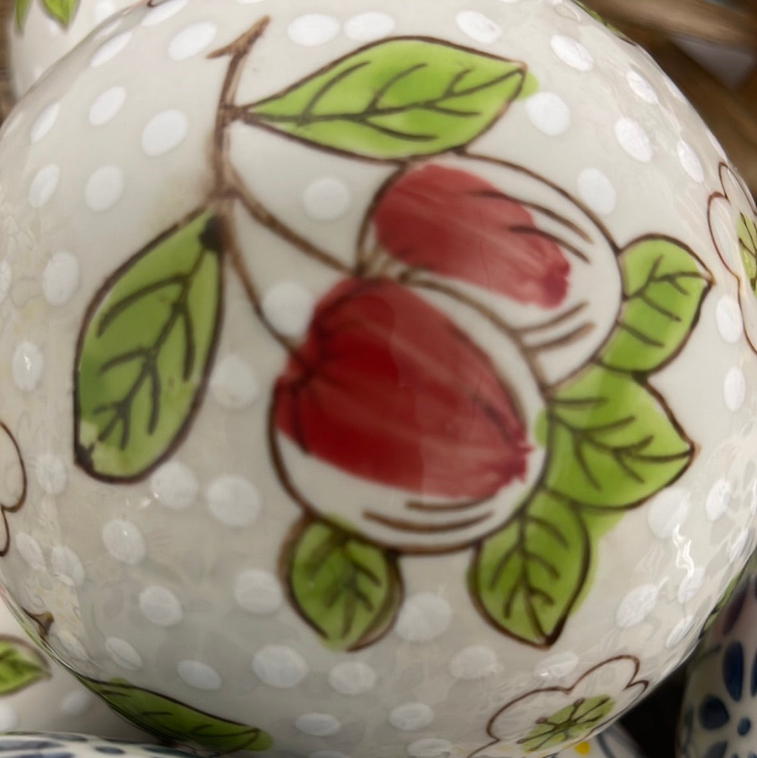 Ceramic sailor balls