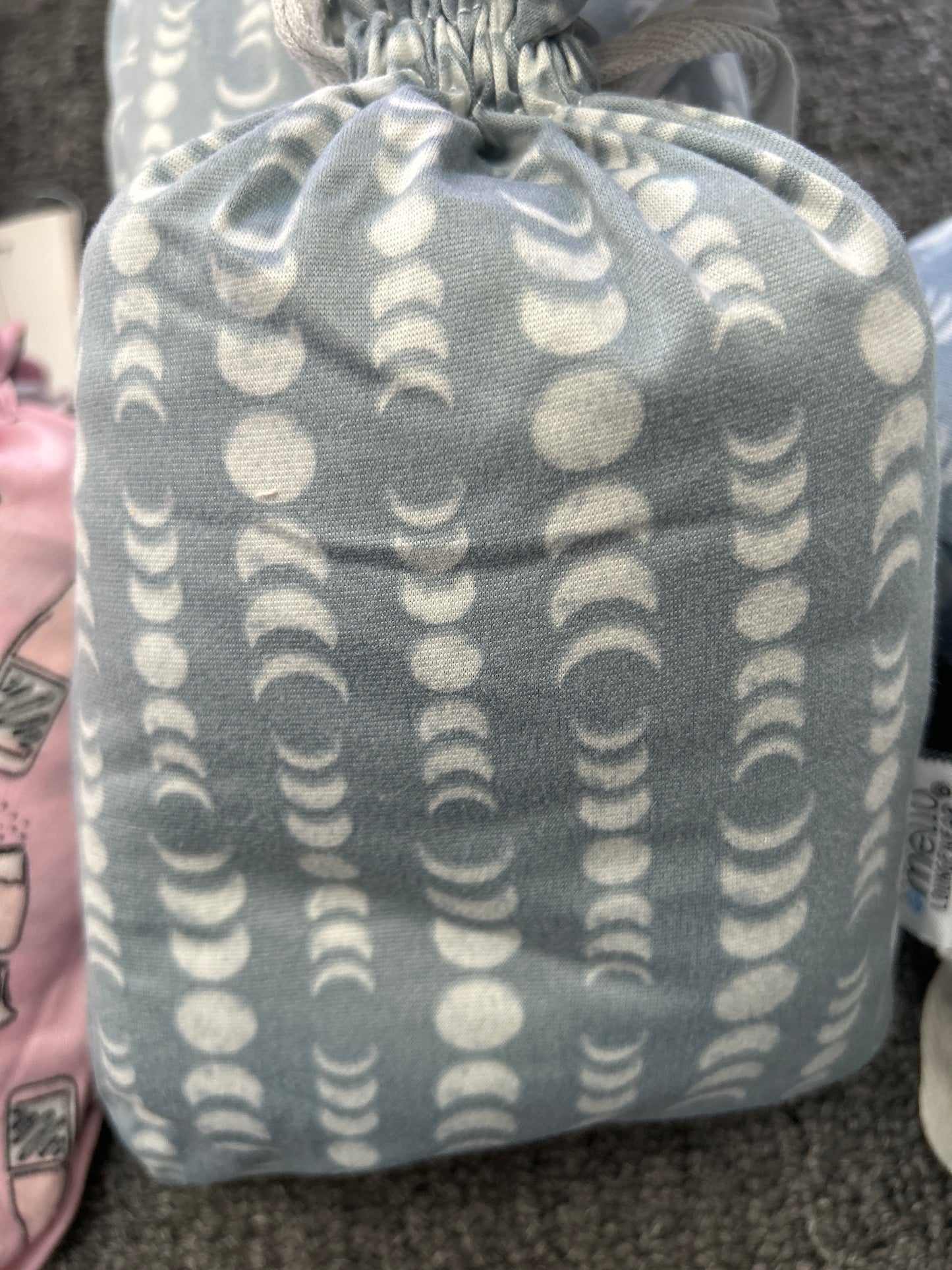 Daydream lounge pants over the moon
