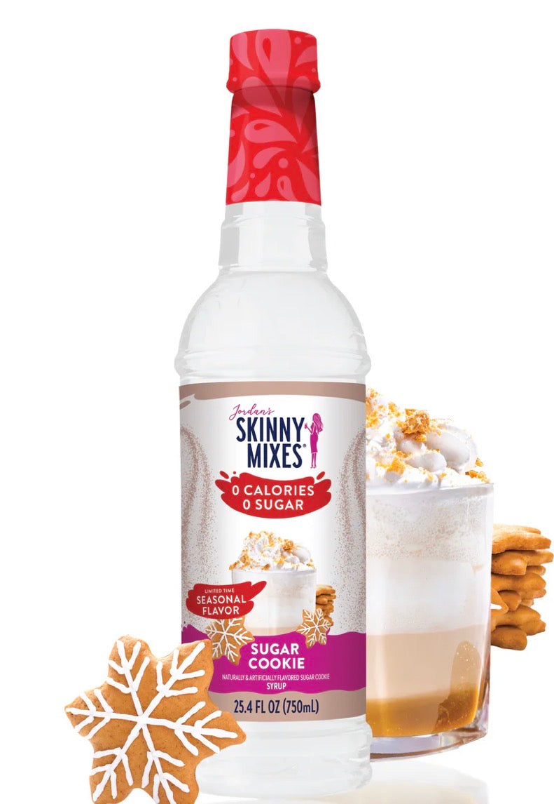 Skinny mix seasonal flavors