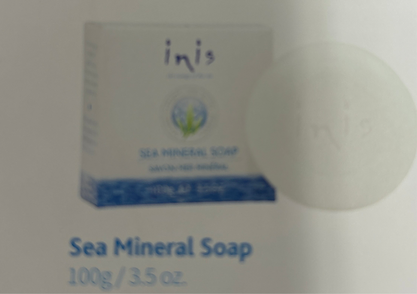 3.5oz Sea Mineral Soap