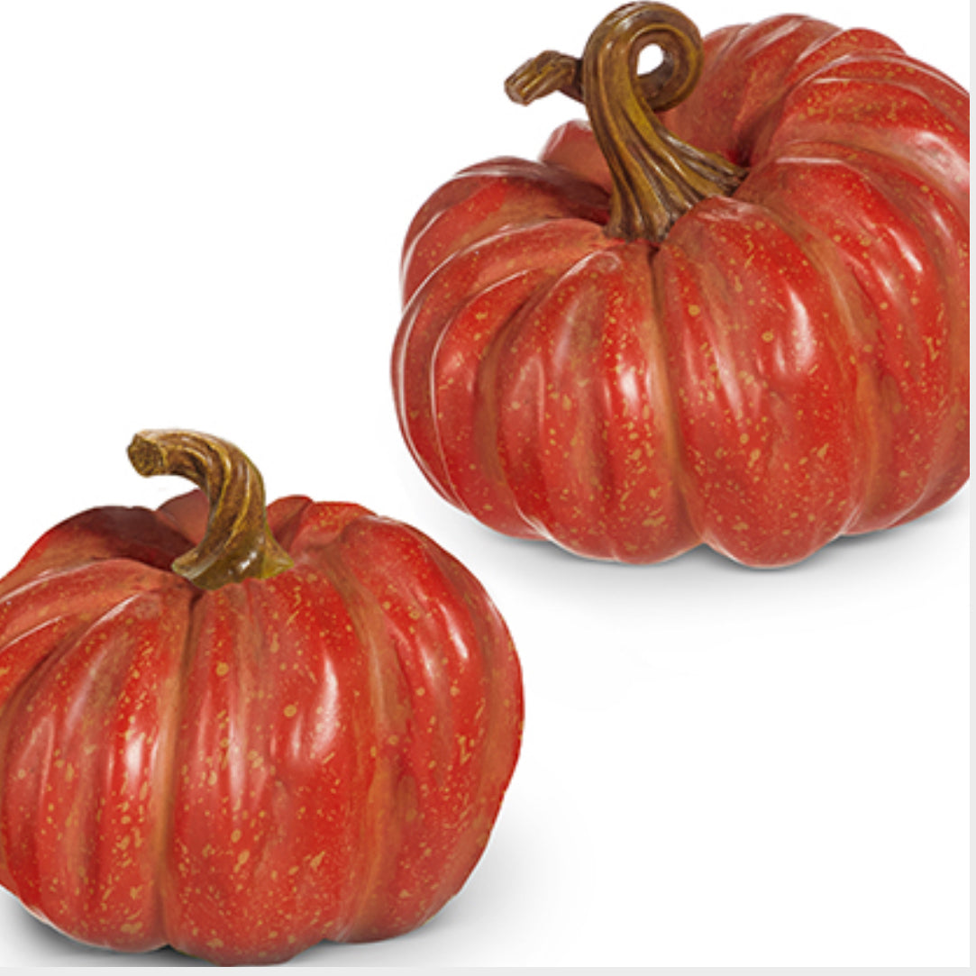 7.25 Orange Pumpkin