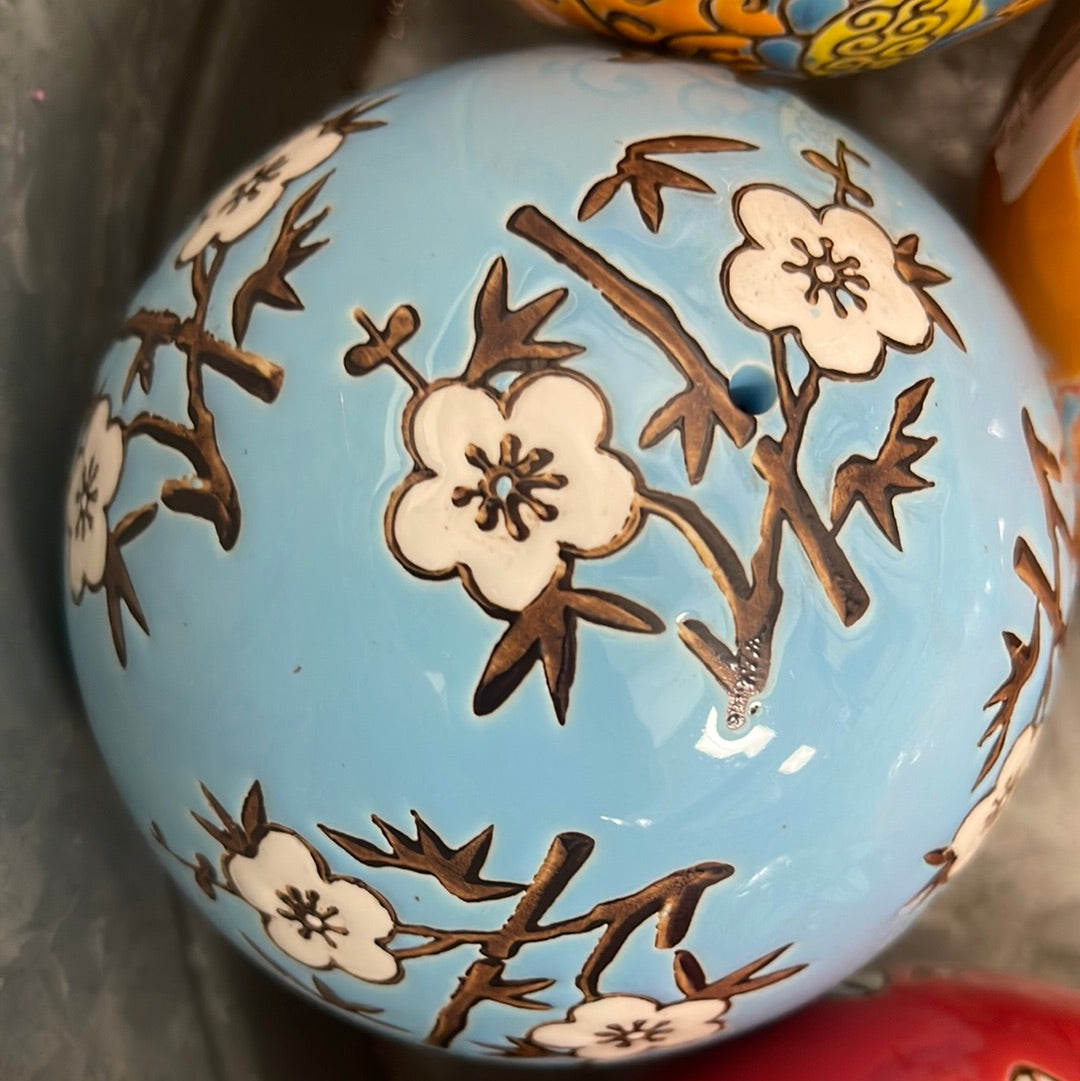 Ceramic sailor balls